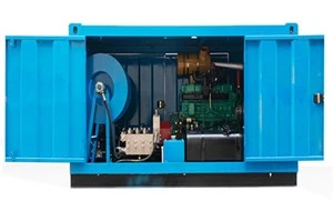 High pressure phosphorus removal water jet cleaning system 5 High pressure phosphorus removal water jet cleaning system 5