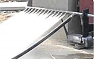 High pressure phosphorus removal water jet cleaning system 6 High pressure phosphorus removal water jet cleaning system 6