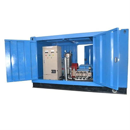 high pressure water jet cleaning machine