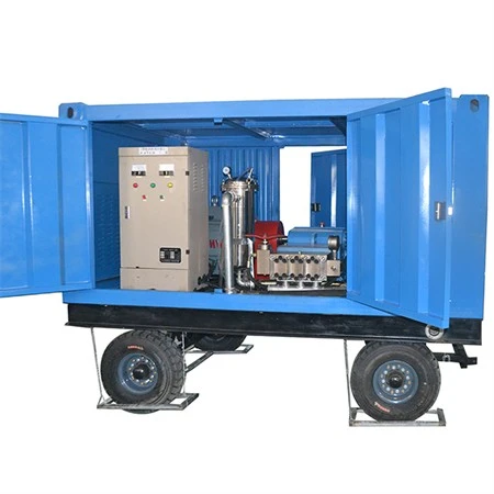 1000bar water jet cleaning machine