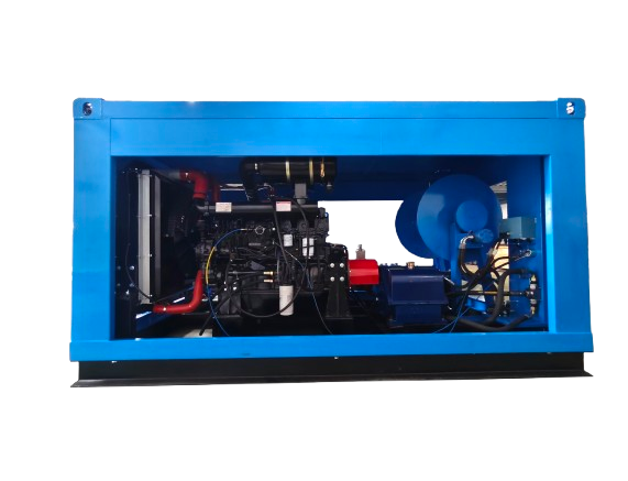 170L veliki stroj za hidromlaz za kanalizaciju