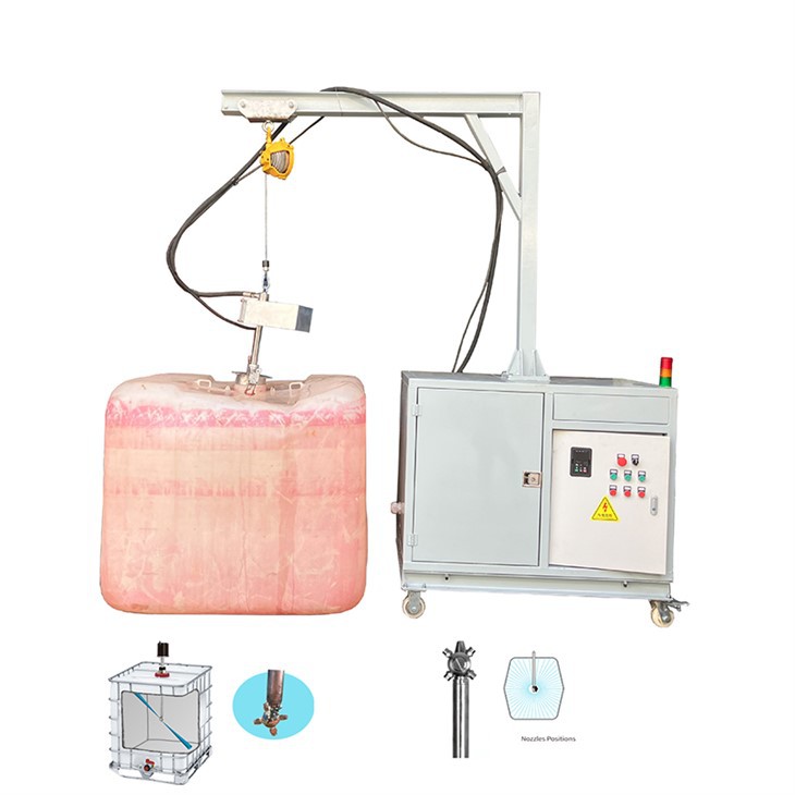 18MPA IBC stroj za automatsko čišćenje