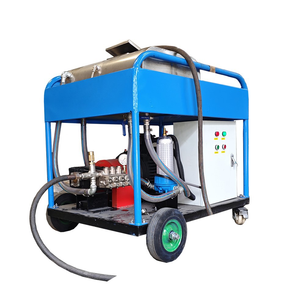 7250PSI Uklanjanje boje hrđe Hydro eksplozije