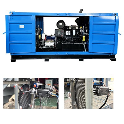 1400BAR izmjenjivač topline automatsko čišćenje hidroelektrana