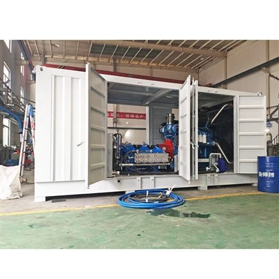 140MPA Reactor Automatski sustav čišćenja