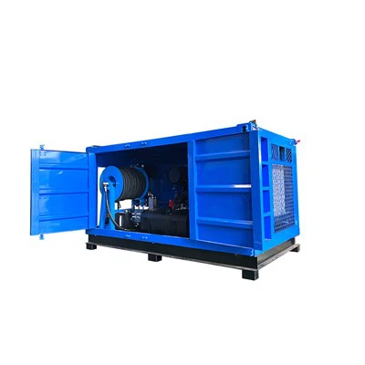 170 Lpm 280 bar Stroj za mlazanje kanalizacije u velikim cijevima