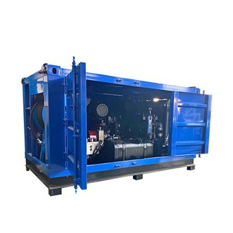 170 Lpm 3500 psi veliki stroj za pročišćavanje kanalizacijskih cijevi