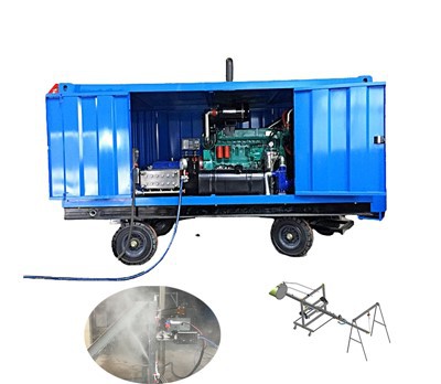 22000PSI Izmjenjivač topline Automatsko čišćenje hidroelektrana