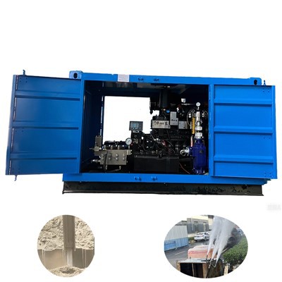 220 lpm visoki pritisak vodeni mlaz za vodu potpomognuto bušenje