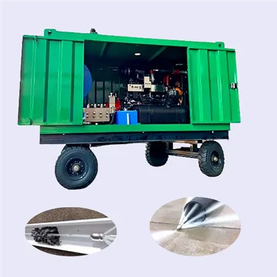 280 bara Prikolica za ispiranje kanalizacije