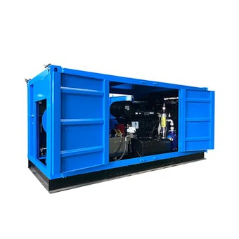 300L/min 400bar Visokotlačni vodeni mlaz Oprema za bušenje pilota