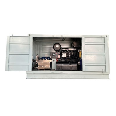 300 lpm visokotlačni mlaz za vodu potpomognuto bušenje strojeva za bušenje