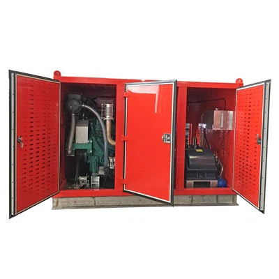 350L/min 300bar Visokotlačni vodeni mlaz Oprema za bušenje pilota