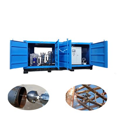 36500psi Ultra hidroelektrana za čišćenje cjevovoda