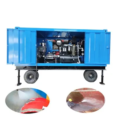 40000psi hrđa Uklonite ultra visokotlačnu opremu za mlaz