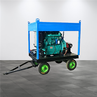 Stroj za skidanje boje s vodenim pijeskom od 500 bara