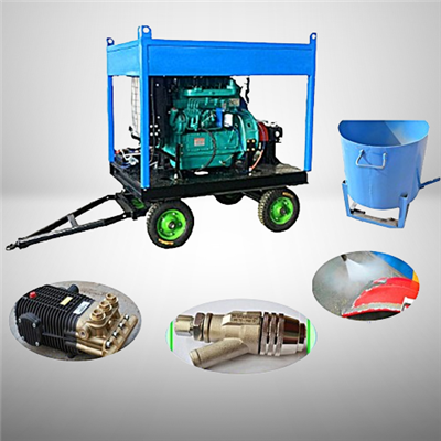 7250 psi visokotlačna vodena pjeskarica za uklanjanje hrđe