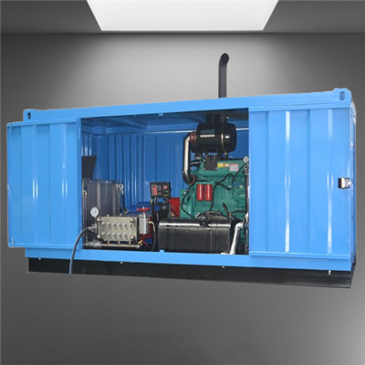 Snažno pranje mlazom