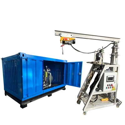 Stroj za hidro pjeskarenje s automatskim čišćenjem reaktorskog spremnika